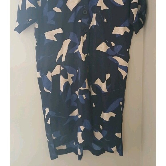 Nic & Zoe Abstract Billow Mini Dress - Picture 4 of 10